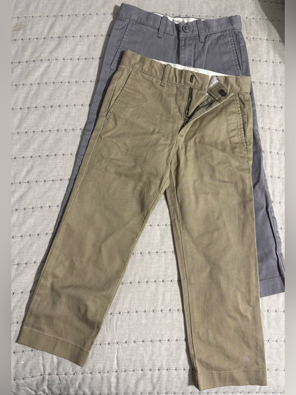 Crewcuts boys pants
